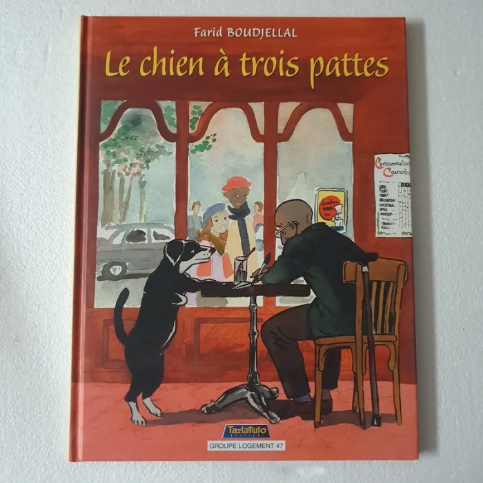 Le chien à trois pattes
