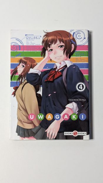 [Manga] Uwagaki - Volume 4