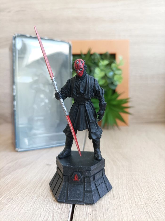 Figurine Darth Maul Star Wars Altaya - photo numéro 4
