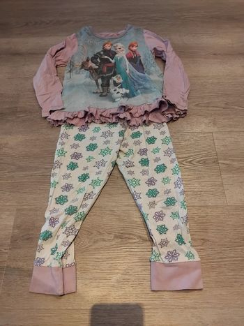 Pyjama la reine des neiges