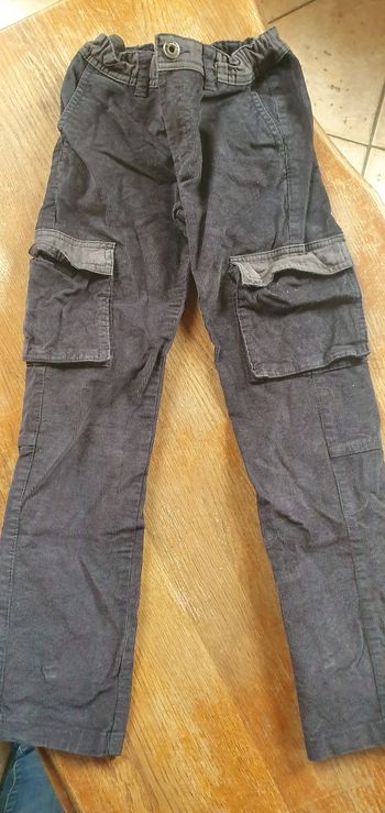 Pantalon en velours garçon
