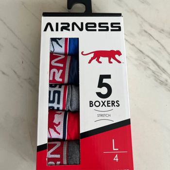 Caleçon Boxer Airness Neuf taille L