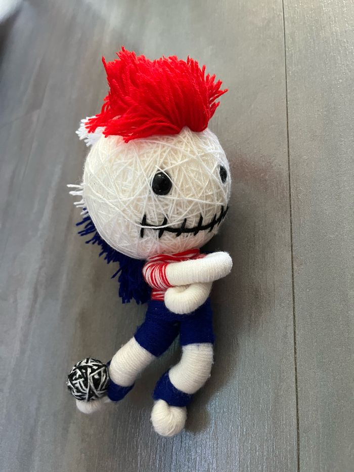 Peluche footballeurs