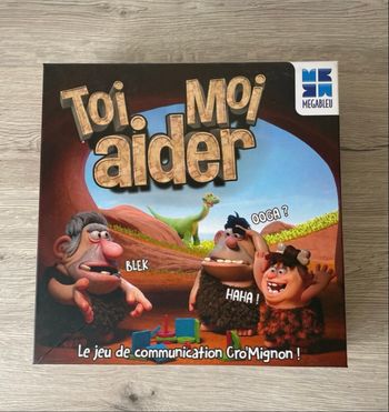 Jeu de société toi moi aider neuf