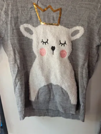 Pull fille 8/10 ans pepperts