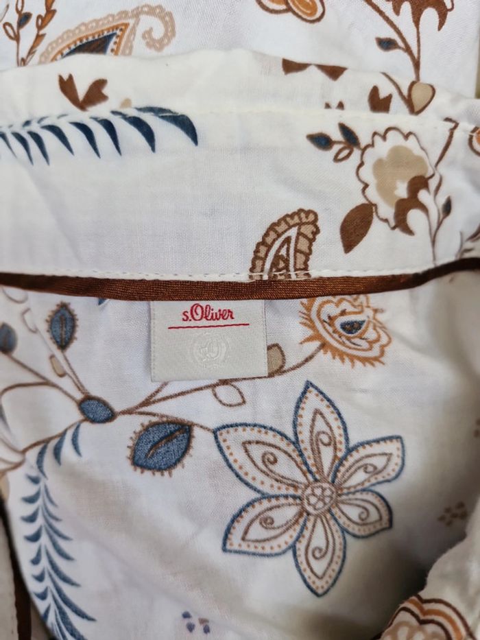 Chemise blouse 46 S.Oliver - photo numéro 5