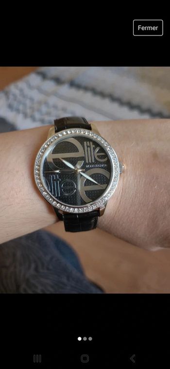 Montre femme Elite