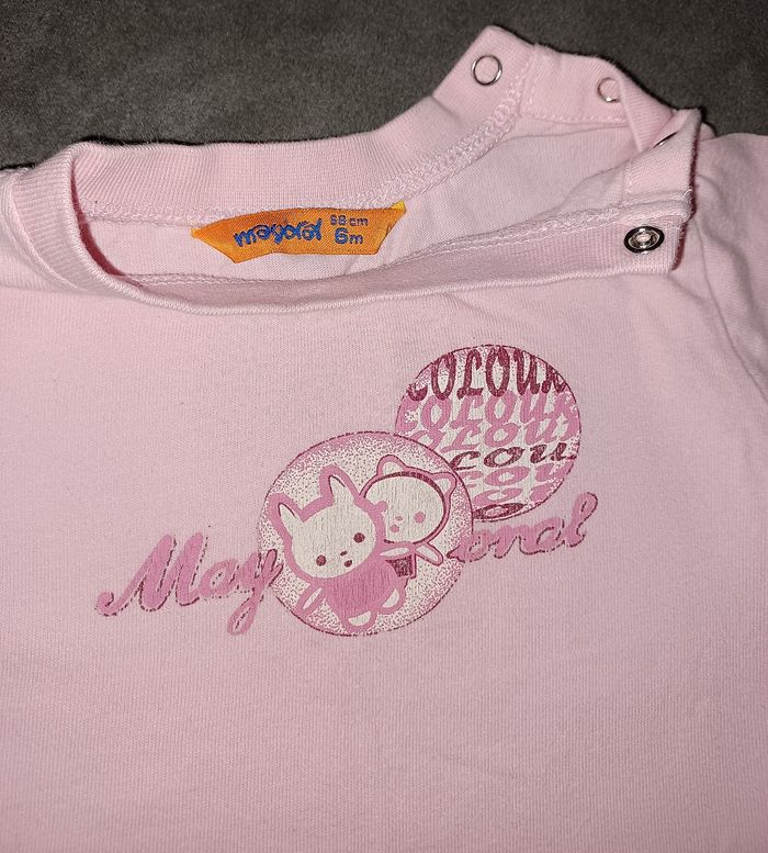 T-shirt 6 mois - photo numéro 2