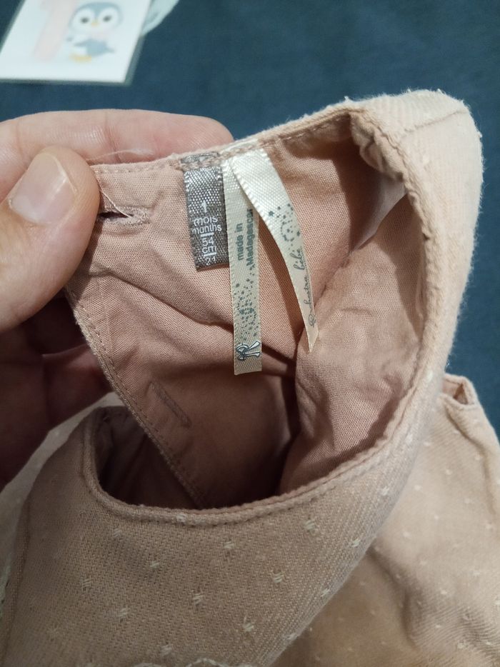 Robe rose _ 1 mois - photo numéro 4