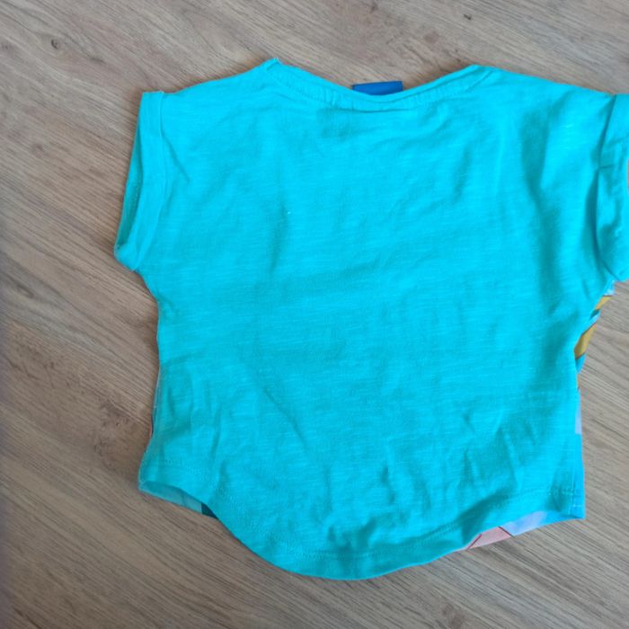 Tee shirt court - photo numéro 3