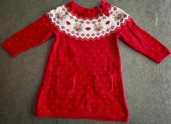 Robe de Noël pour fille