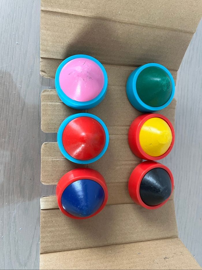 Mes premiers crayon de cire - photo numéro 4