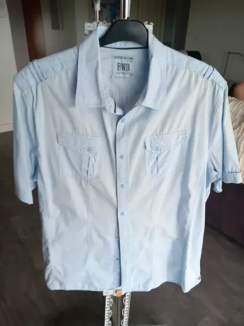 Chemisette homme Bonobo XXL.