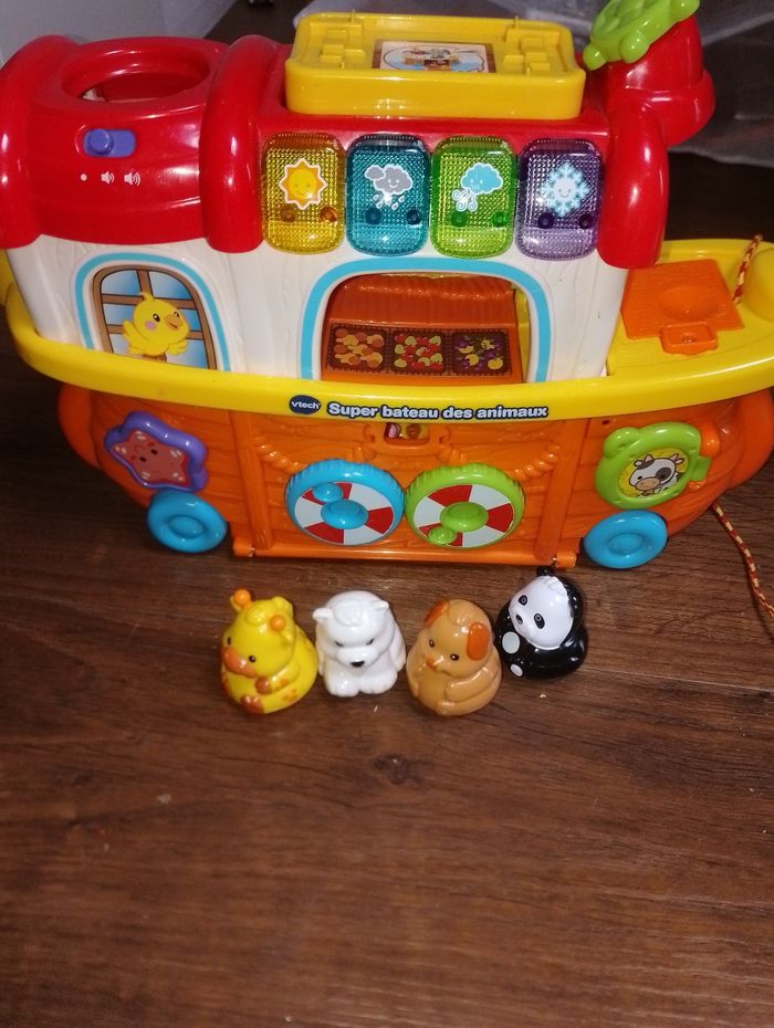 Lot de 7 culbuto - photo numéro 2