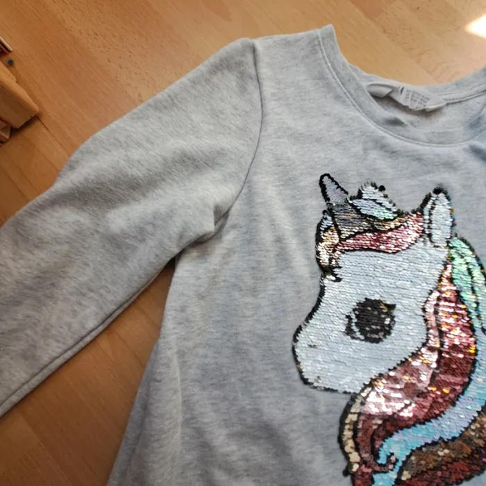 Robe licorne 8ans #H&M - photo numéro 5