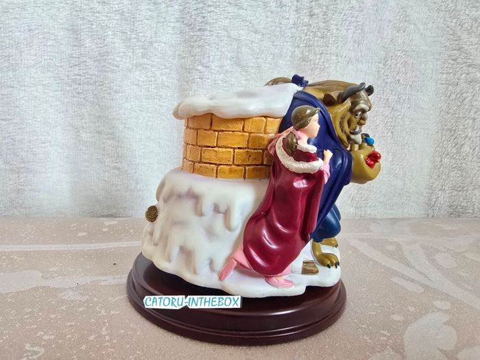 Figurine musicale / Musical Figure Disney Belle et la Bête / Beauty Beast - photo numéro 2