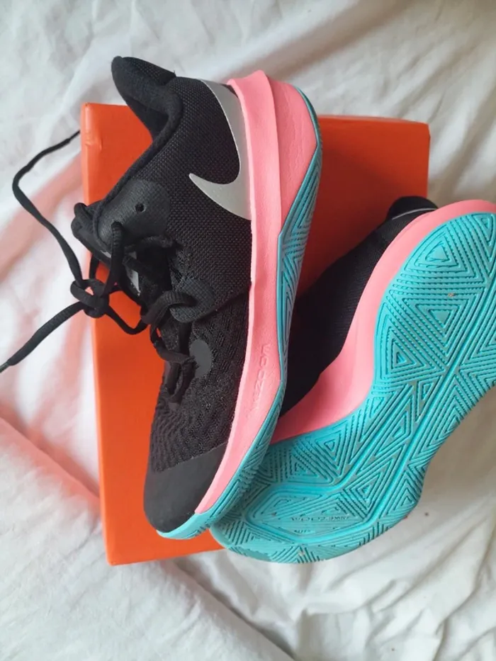 Basket Nike zoom hyperspeed court - photo numéro 4