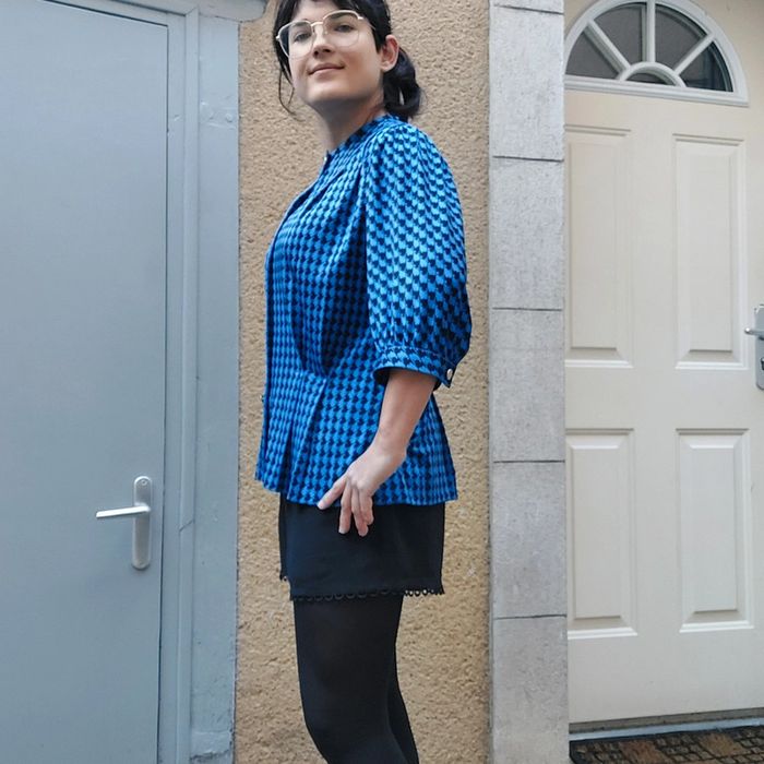 Veste Vintage taille 40 - photo numéro 5