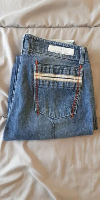 Pantacourt jean Lulu Castagnette 38