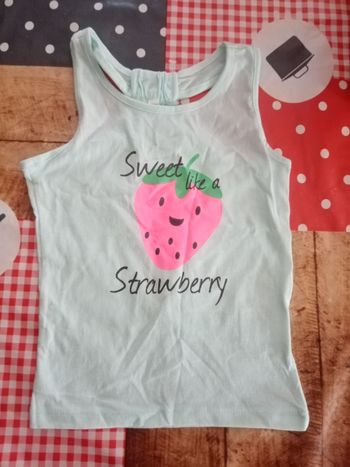 Tee-shirt  taille 110/116 zeeman