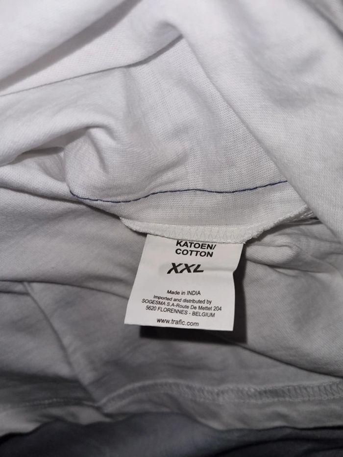 T-shirt "tel père, tel fils", neuf, juste lessiver, taille xxl - photo numéro 5