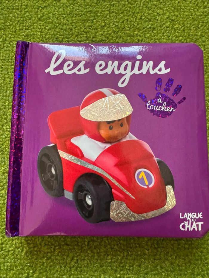 Lot de 2 livres à toucher véhicules - photo numéro 2