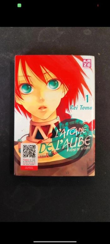 L'arcane de l'aube Tome 1 - Neuf