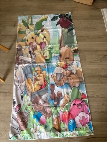 Serviette de plage Pokémon