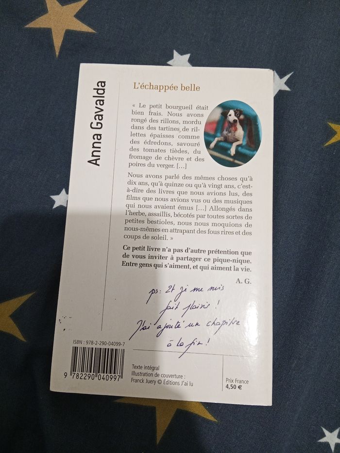 Livre (110) 📚 L'échappée belle - photo numéro 2