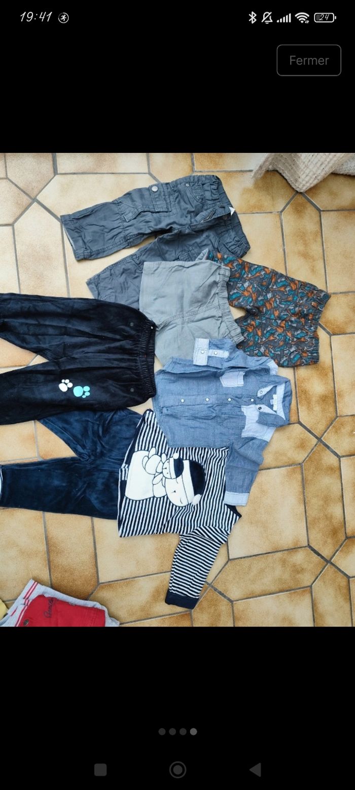 Lot bébé garçon 9 mois - photo numéro 4