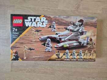 NEUF Scellé Boite de Lego Star Wars 75342 Republic Figther Tank