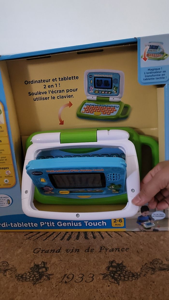Ordi tablette Vtech - photo numéro 3