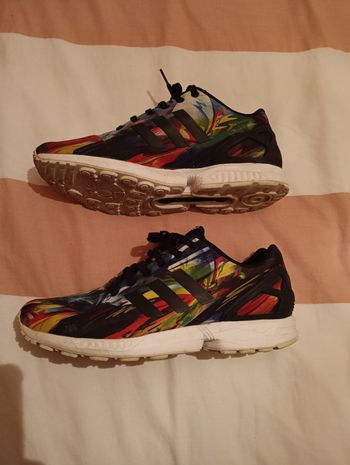 Sneakers Adidas ZX FLUX multicolore 