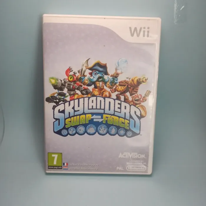 Skylanders swap force nintendo Wii