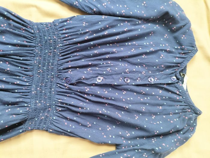 Robe tunique marine - photo numéro 3