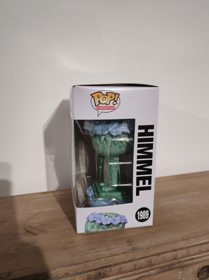 Figurine funko pop himmel chase 1989 - photo numéro 2