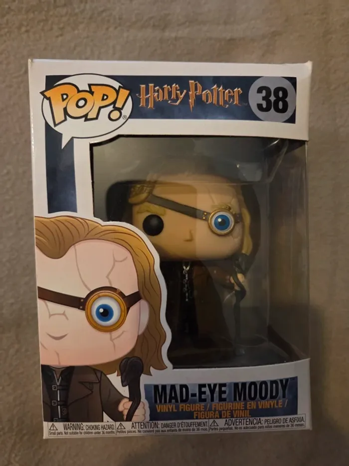 Figurine Funko Pop Maugrey Fol Œil (Mad-Eye Moody) Harry Potter