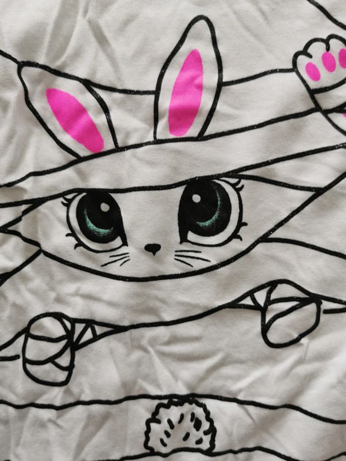 Tee-shirt H&M T8/10 ans - photo numéro 4