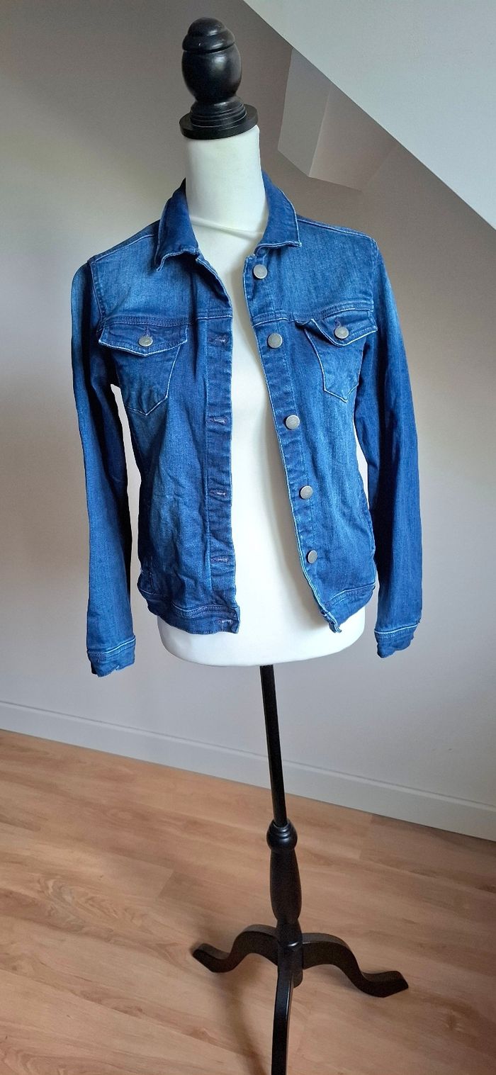Veste bleu foncé T.36 Lee Cooper - photo numéro 2