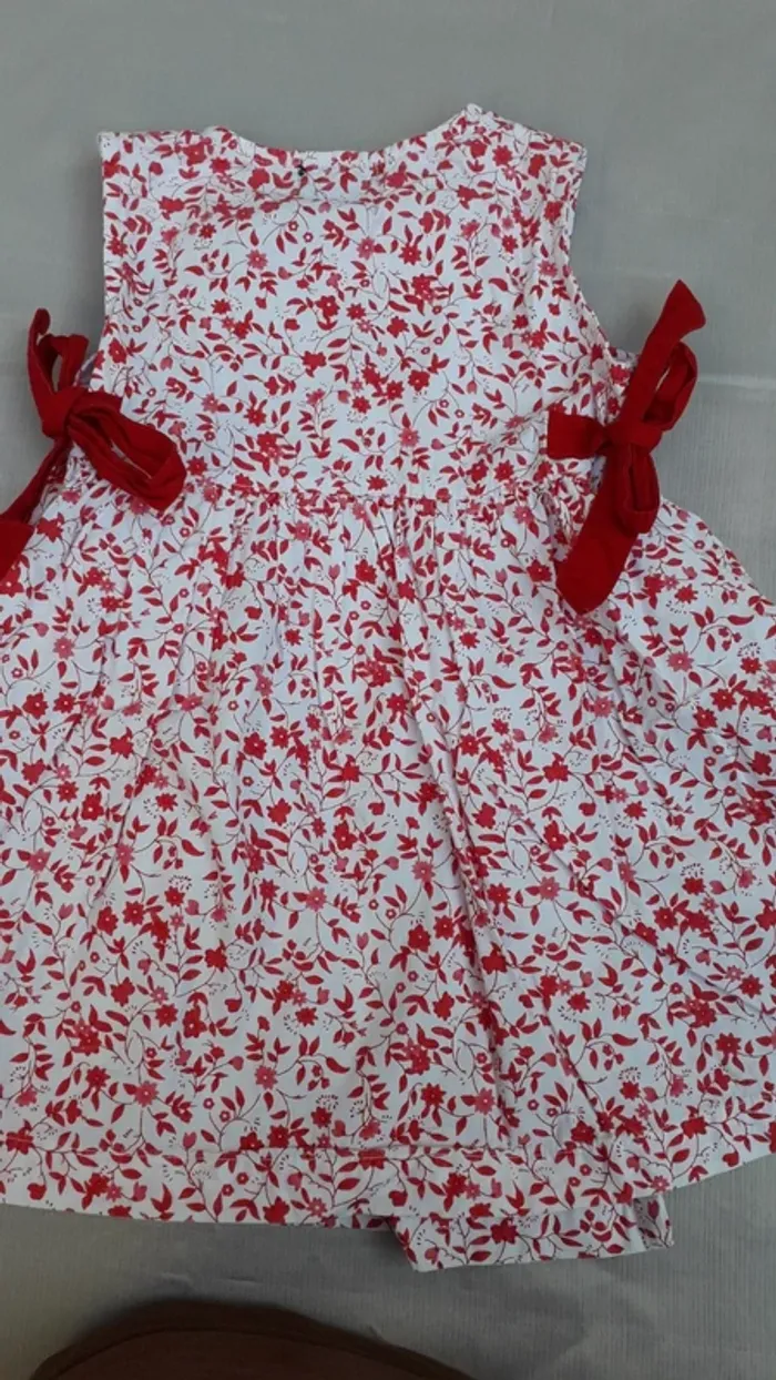 Robe d'été cache-coeur 18 mois - photo numéro 3