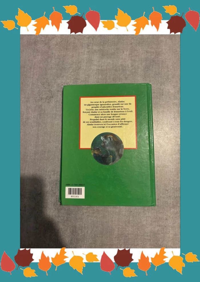 Livre Disney dinosaure - photo numéro 4