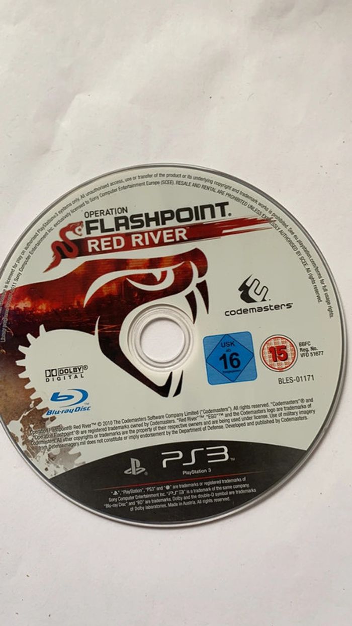 flashpoint red river ps3