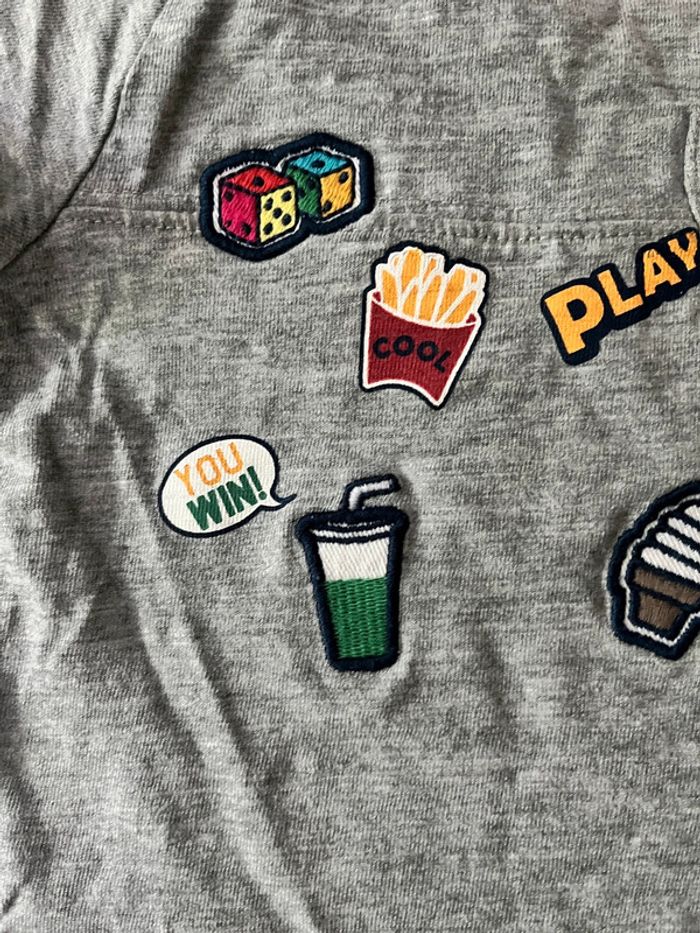 T-shirt garçon TAO - photo numéro 4