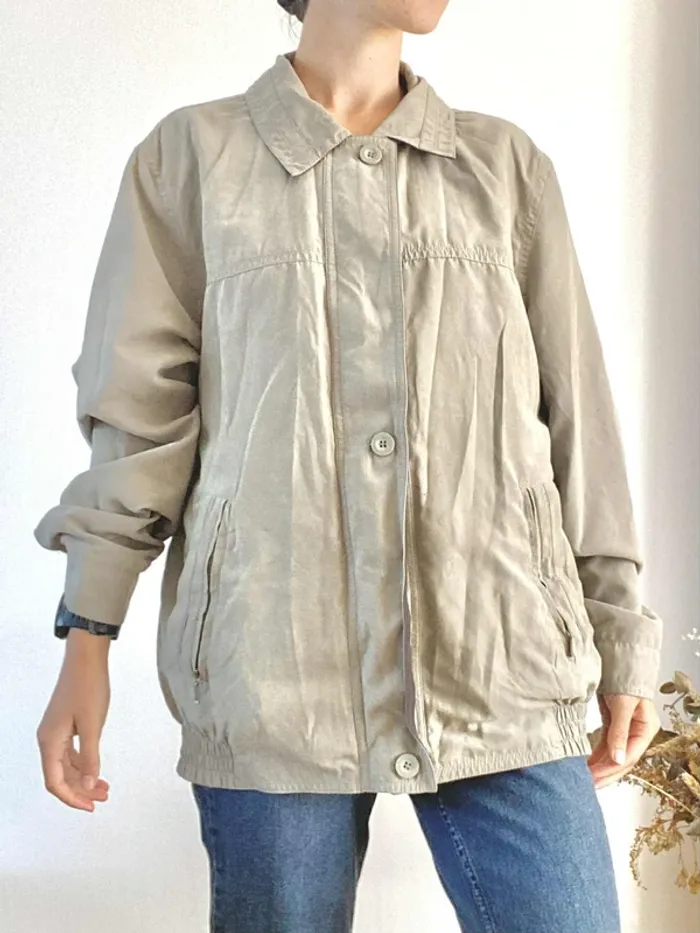 Veste bomber/chemise Avaland en taille 3 - Très bon état/bon état - photo numéro 3