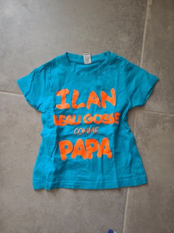 Tee shirt garçon