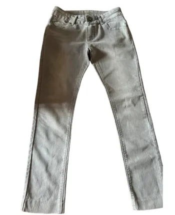 Jean influx gris clair taille 40