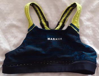 Haut de maillot de bain fille 6-7 ans / Nabaiji - Décathlon