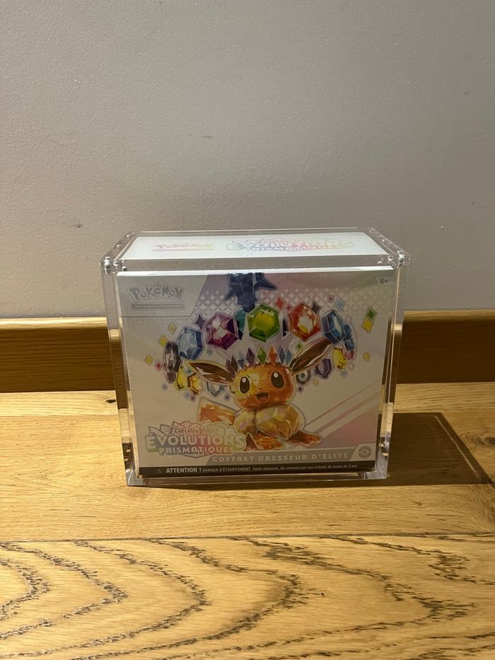 Protection acrylique pour ETB