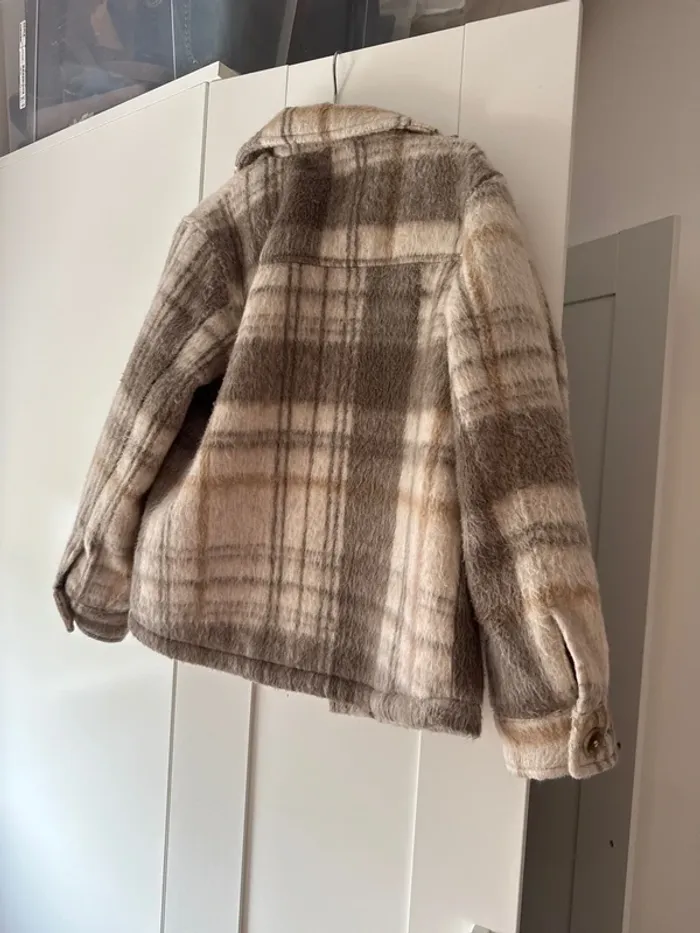Veste laine enfant beige - photo numéro 5