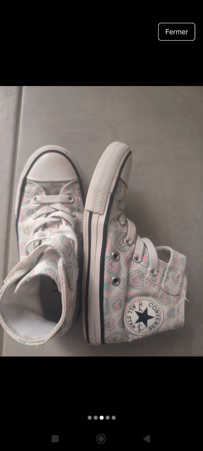 Converse fille 31 - photo numéro 3